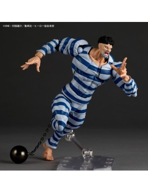 Kaiyodo Amazing Yamaguchi Revoltech One-Punch Man Puri-Puri Prisoner