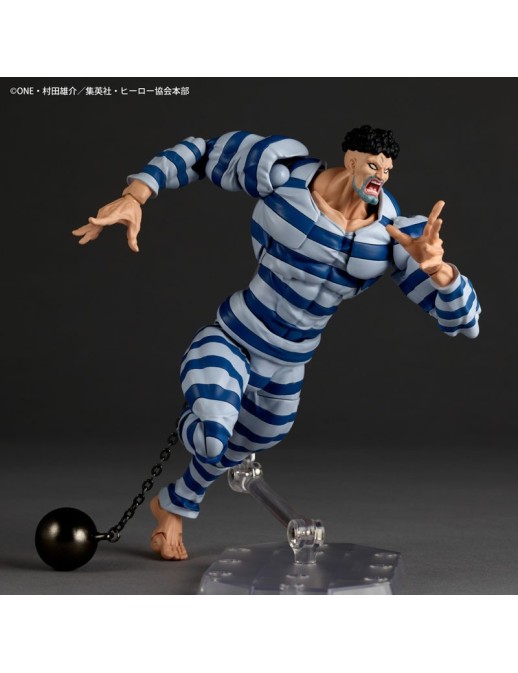 Kaiyodo Amazing Yamaguchi Revoltech One-Punch Man Puri-Puri Prisoner