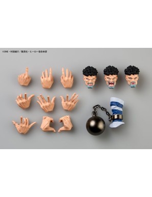 Kaiyodo Amazing Yamaguchi Revoltech One-Punch Man Puri-Puri Prisoner