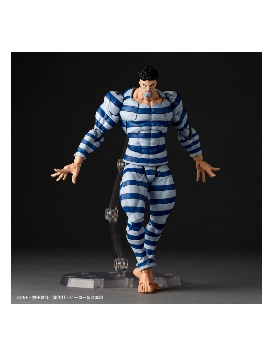 Kaiyodo Amazing Yamaguchi Revoltech One-Punch Man Puri-Puri Prisoner