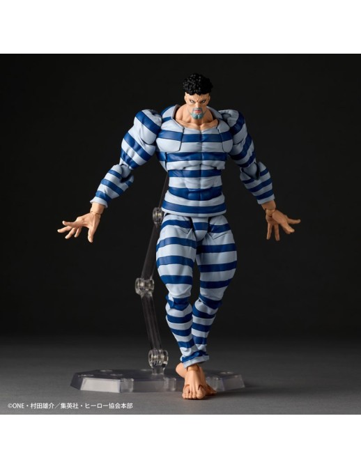 Kaiyodo Amazing Yamaguchi Revoltech One-Punch Man Puri-Puri Prisoner