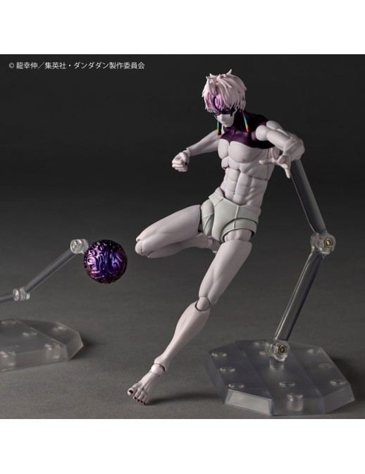 Kaiyodo Amazing Yamaguchi Revoltech DanDaDan Jiji Transformed