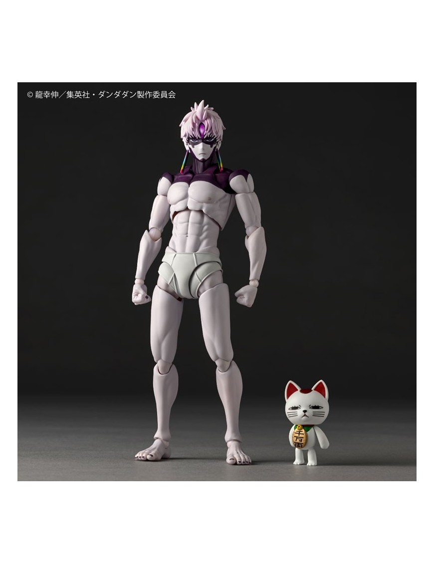 Kaiyodo Amazing Yamaguchi Revoltech DanDaDan Jiji Transformed