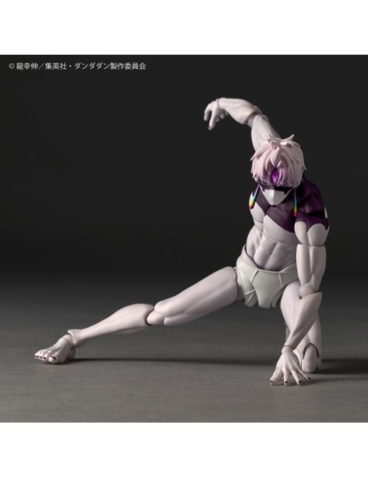 Kaiyodo Amazing Yamaguchi Revoltech DanDaDan Jiji Transformed