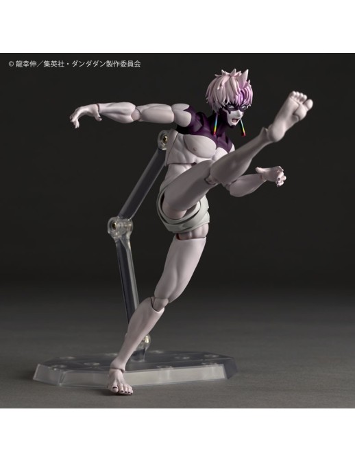 Kaiyodo Amazing Yamaguchi Revoltech DanDaDan Jiji Transformed