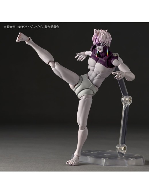 Kaiyodo Amazing Yamaguchi Revoltech DanDaDan Jiji Transformed