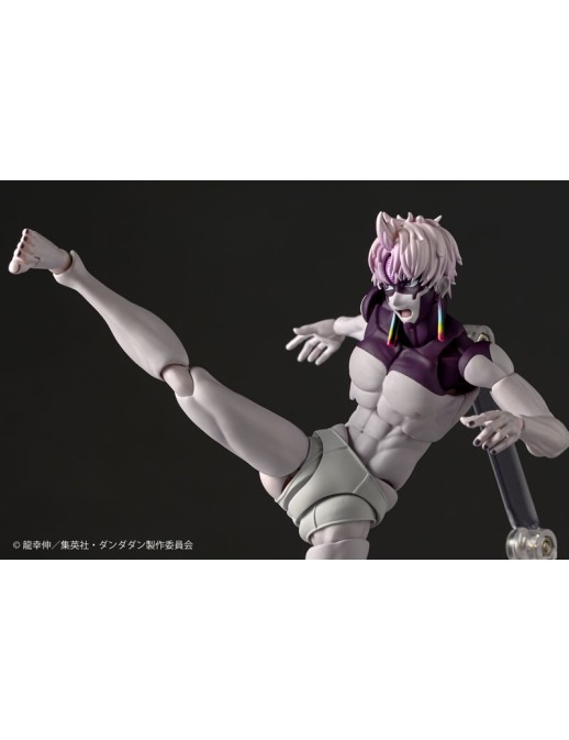 Kaiyodo Amazing Yamaguchi Revoltech DanDaDan Jiji Transformed