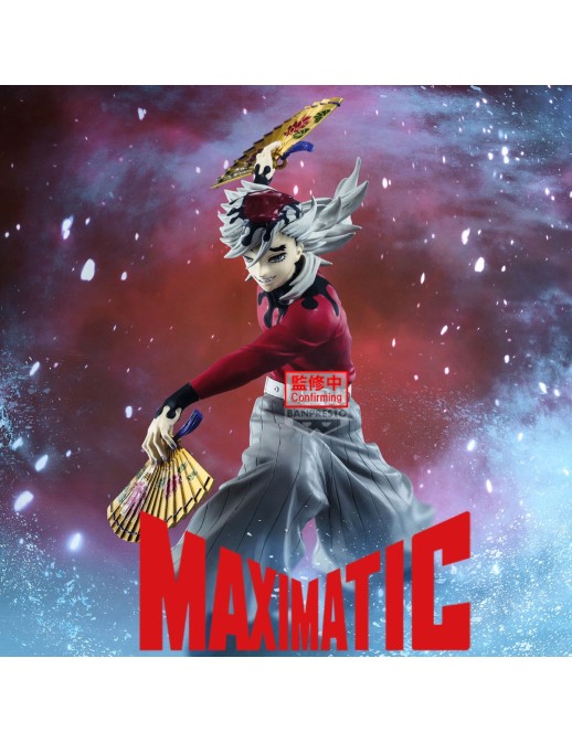 Banpresto Maximatic Demon Slayer Kimetsu no Yaiba Doma
