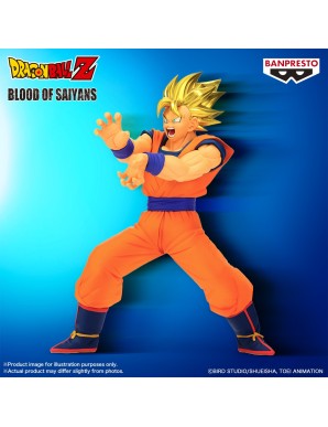 Banpresto Dragon Ball Blood of Saiyans Son Goku Super Saiyan