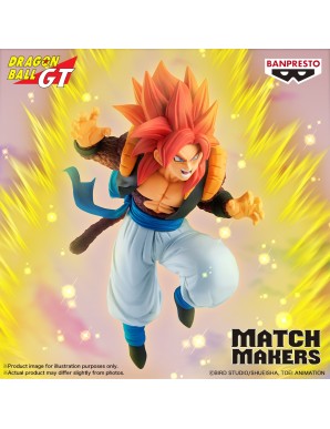 Banpresto Dragon Ball GT Match Makers Gogeta Super Saiyan 4