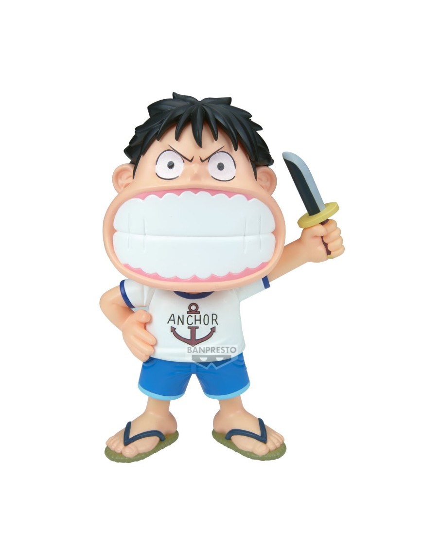 Banpresto Sofvimates One Piece Monkey D. Luffy
