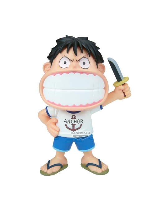 Banpresto Sofvimates One Piece Monkey D. Luffy