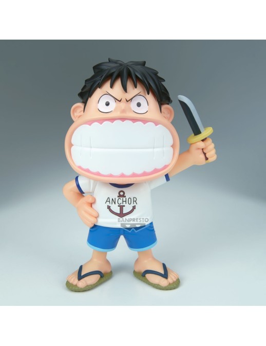 Banpresto Sofvimates One Piece Monkey D. Luffy