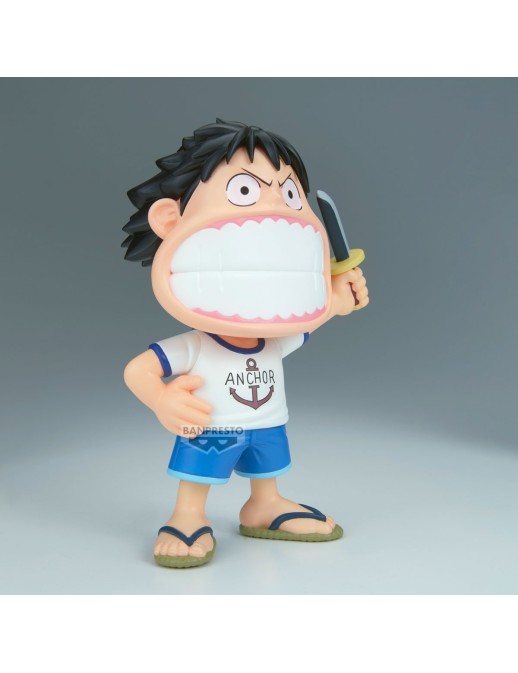 Banpresto Sofvimates One Piece Monkey D. Luffy