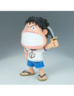 Banpresto Sofvimates One Piece Monkey D. Luffy