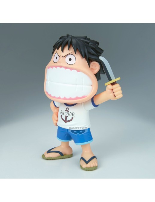Banpresto Sofvimates One Piece Monkey D. Luffy