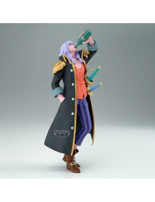 Banpresto One Piece Battle Record Collection Captain John
