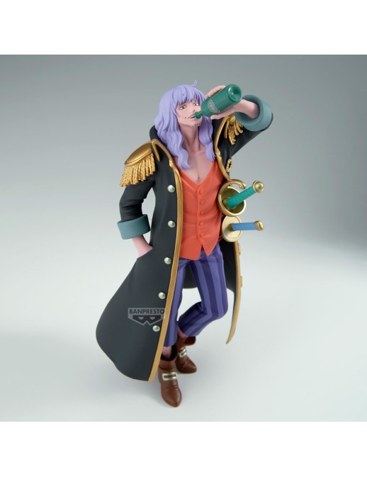 Banpresto One Piece Battle Record Collection Captain John