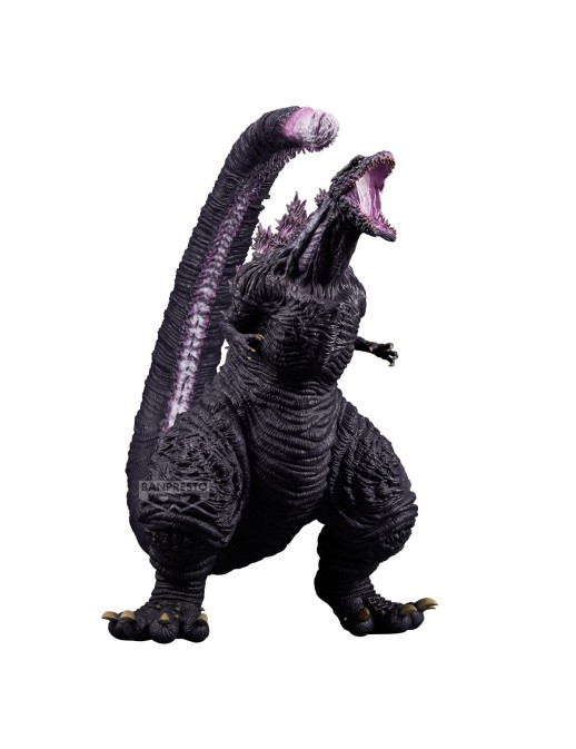 Banpresto Shin Godzilla Monster Roah Attack eXtra Large Godzilla (2016) 4th Form Awakening Night Color Versison