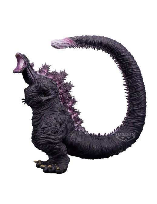 Banpresto Shin Godzilla Monster Roah Attack eXtra Large Godzilla (2016) 4th Form Awakening Night Color Versison