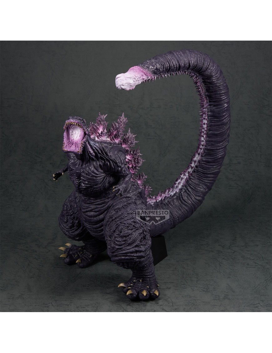 Banpresto Shin Godzilla Monster Roah Attack eXtra Large Godzilla (2016) 4th Form Awakening Night Color Versison