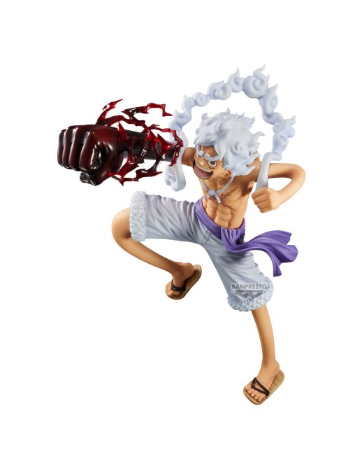 Banpresto One Piece Grandista Monkey D. Luffy Gear 5 II Special Edition