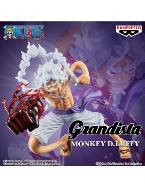 Banpresto One Piece Grandista Monkey D. Luffy Gear 5 II Special Edition
