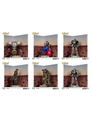 McFarlane Toys Fallout Movie Maniacs Wave 3