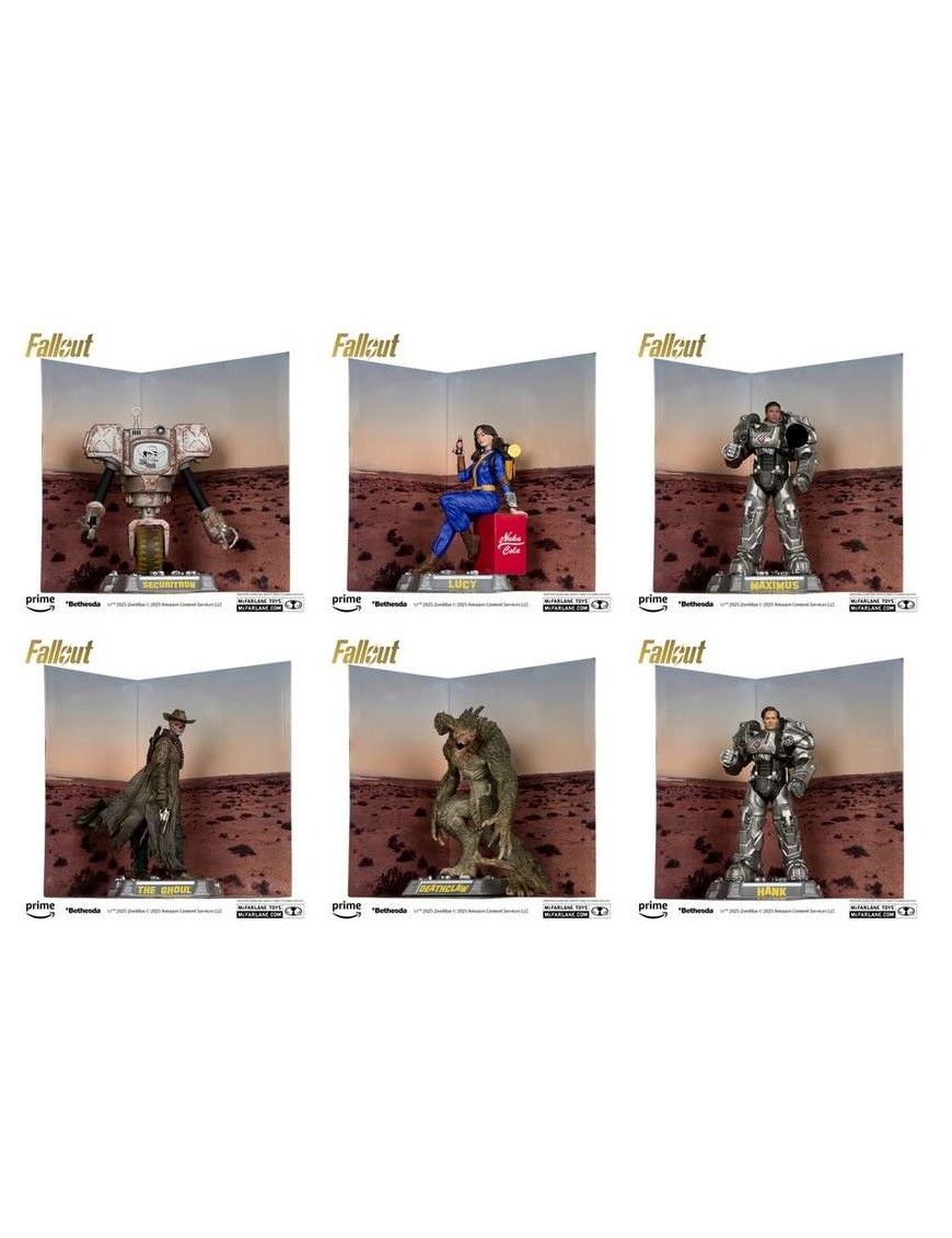 McFarlane Toys Fallout Movie Maniacs Wave 3