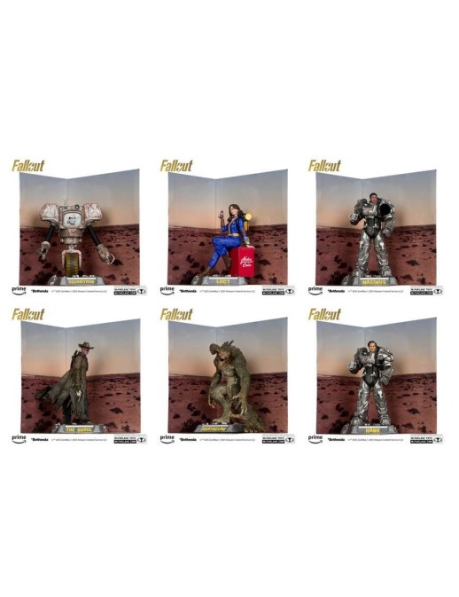McFarlane Toys Fallout Movie Maniacs Wave 3