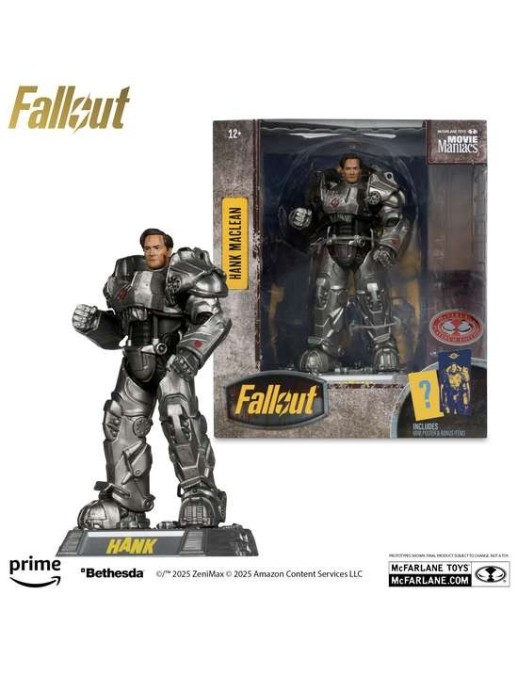 Mc Farlane Toys Fallout Movie Maniacs Wave 3