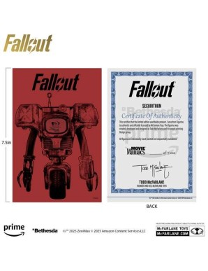 Mc Farlane Toys Fallout Movie Maniacs Wave 3