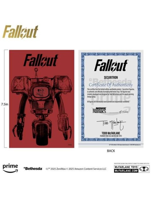 Mc Farlane Toys Fallout Movie Maniacs Wave 3