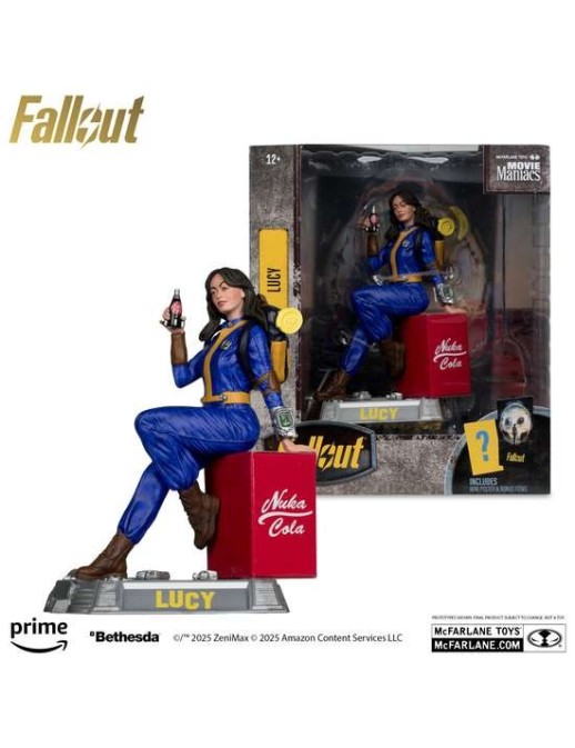 McFarlane Toys Fallout Movie Maniacs Wave 3