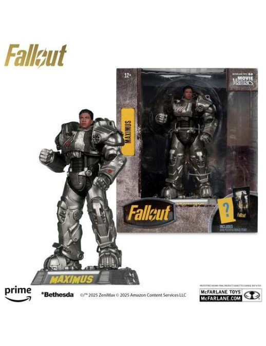 McFarlane Toys Fallout Movie Maniacs Wave 3