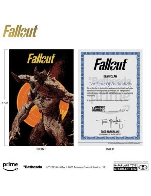 Mc Farlane Toys Fallout Movie Maniacs Wave 3
