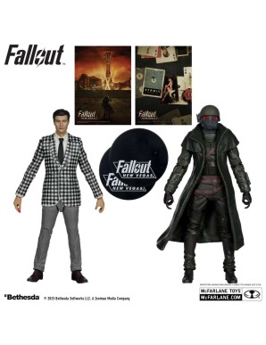 Mc Farlane Fallout New Vegas Riot Ranger Armor & Benny Survivor