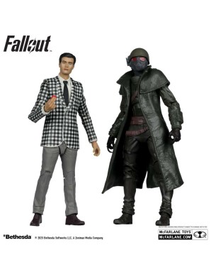 Mc Farlane Fallout New Vegas Riot Ranger Armor & Benny Survivor