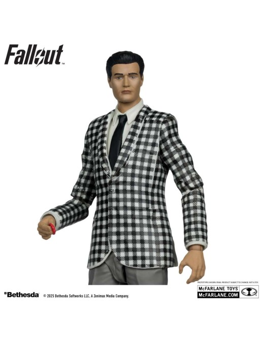 Mc Farlane Fallout New Vegas Riot Ranger Armor & Benny Survivor