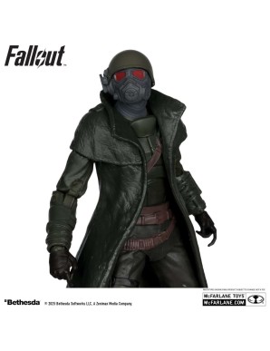 Mc Farlane Fallout New Vegas Riot Ranger Armor & Benny Survivor