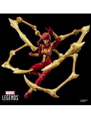 Hasbro Marvel Legends Mary Jane Watson Iron Spider with Exclusive Magic: The Gathering Card