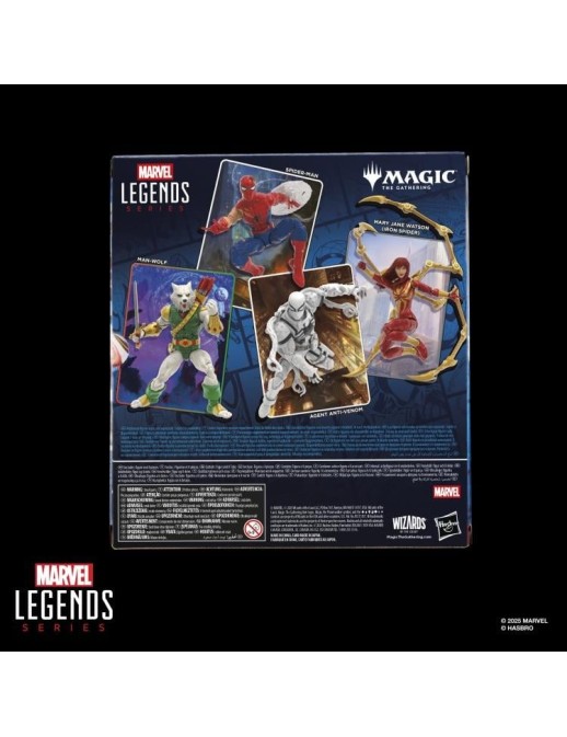 Hasbro Marvel Legends Mary Jane Watson Iron Spider with Exclusive Magic: The Gathering Card