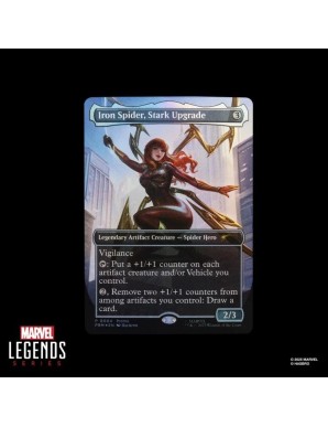 Hasbro Marvel Legends Mary Jane Watson Iron Spider with Exclusive Magic: The Gathering Card