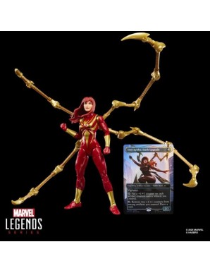 Hasbro Marvel Legends Mary Jane Watson Iron Spider with Exclusive Magic: The Gathering Card
