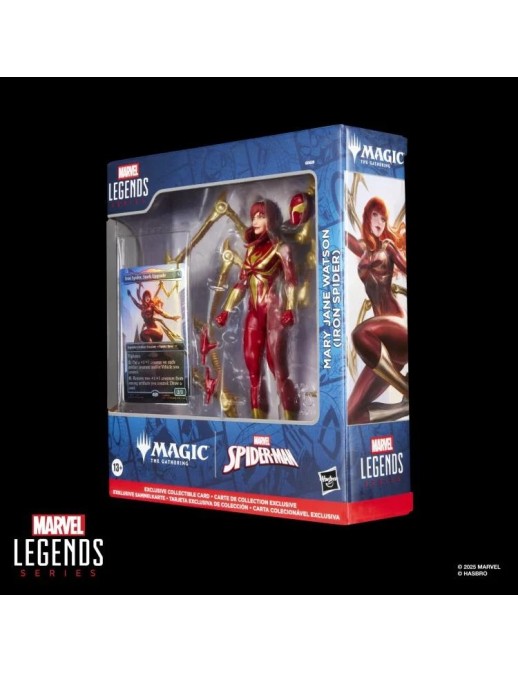 Hasbro Marvel Legends Mary Jane Watson Iron Spider with Exclusive Magic: The Gathering Card