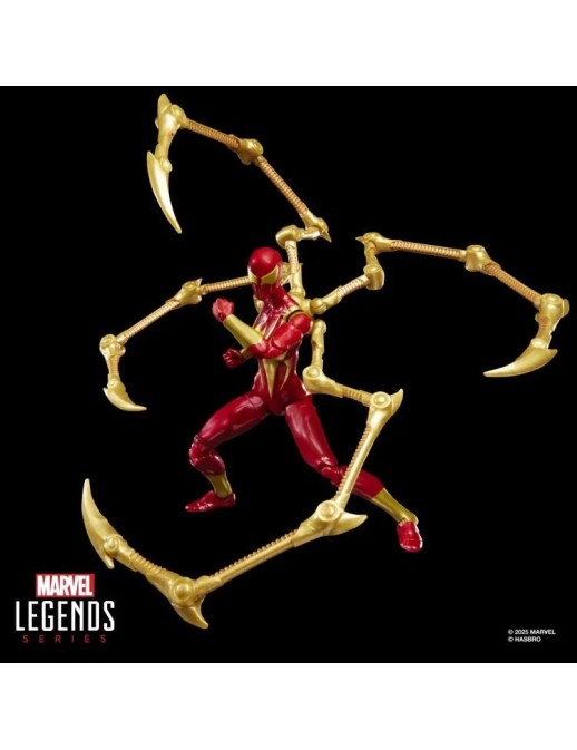 Hasbro Marvel Legends Mary Jane Watson Iron Spider with Exclusive Magic: The Gathering Card