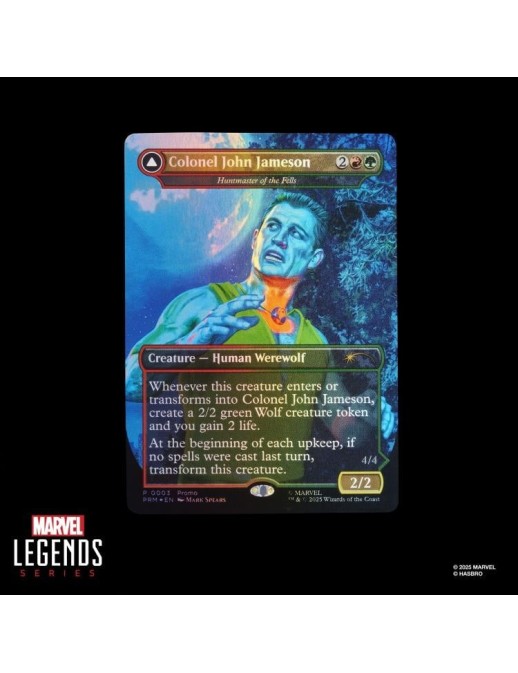 Hasbro Marvel Legends Man-Wolf with Exclusive Magic: The Gathering Card