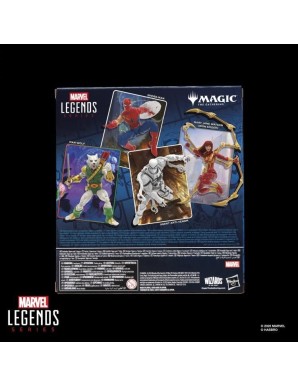 Hasbro Marvel Legends Man-Wolf with Exclusive Magic: The Gathering Card