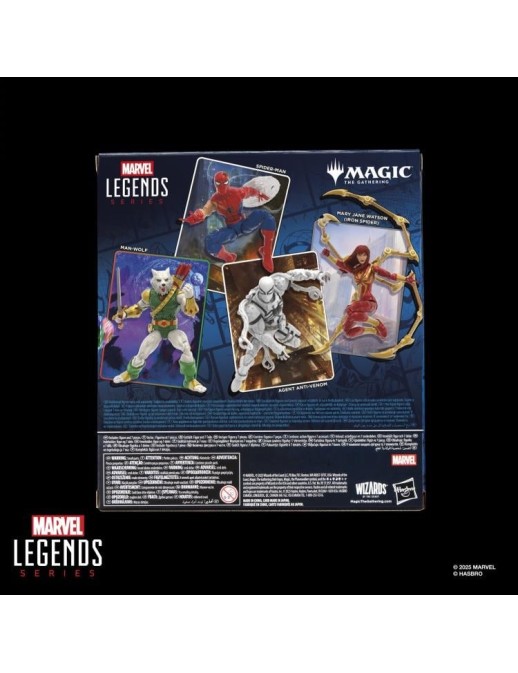 Hasbro Marvel Legends Man-Wolf with Exclusive Magic: The Gathering Card