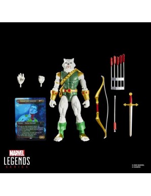Hasbro Marvel Legends Man-Wolf with Exclusive Magic: The Gathering Card